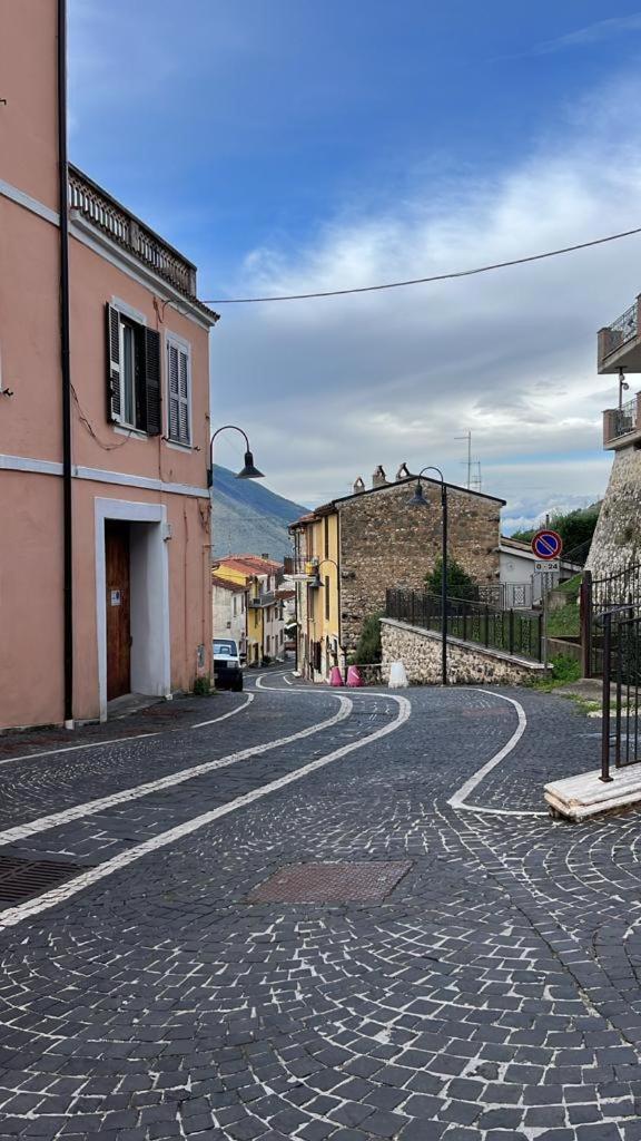 La Preta Nera Acomodação com café da manhã Giuliano di Roma Exterior foto