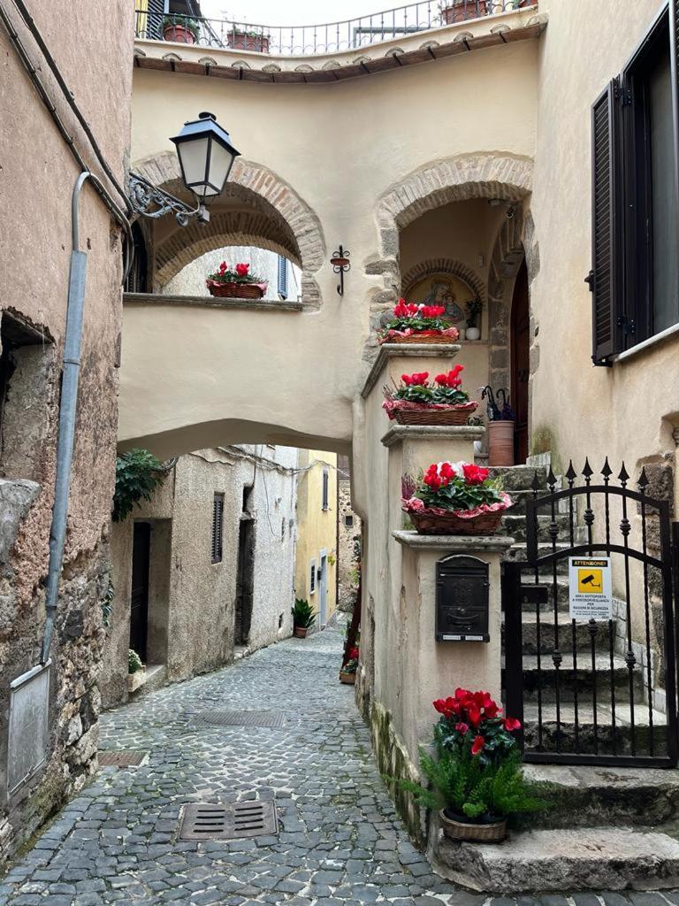 La Preta Nera Acomodação com café da manhã Giuliano di Roma Exterior foto