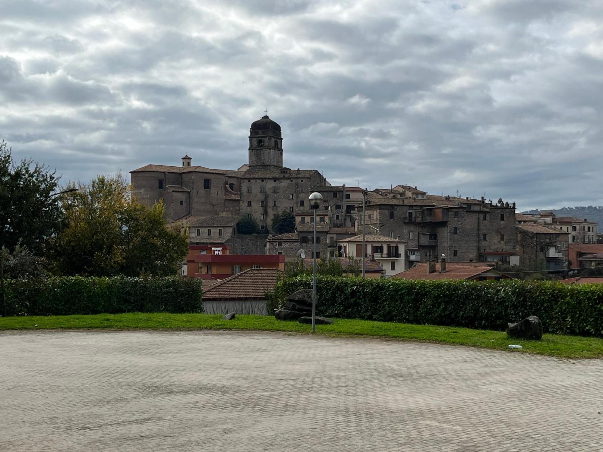 La Preta Nera Acomodação com café da manhã Giuliano di Roma Exterior foto